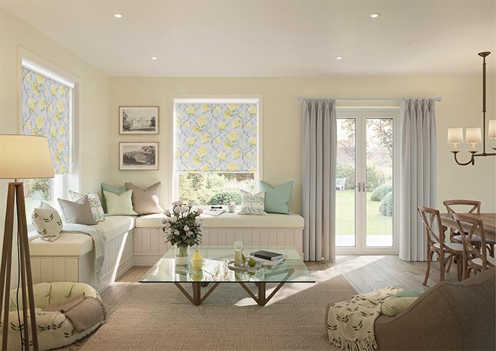 Bouquet, Primrose - Twist&Fit Roller Blind - Image 8